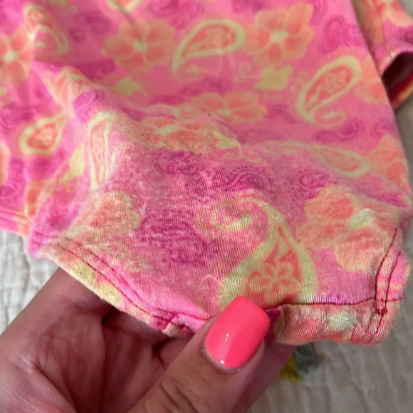 Vintage Speedo pink one piece bathing suit girls size 10 - Picture 5 of 6